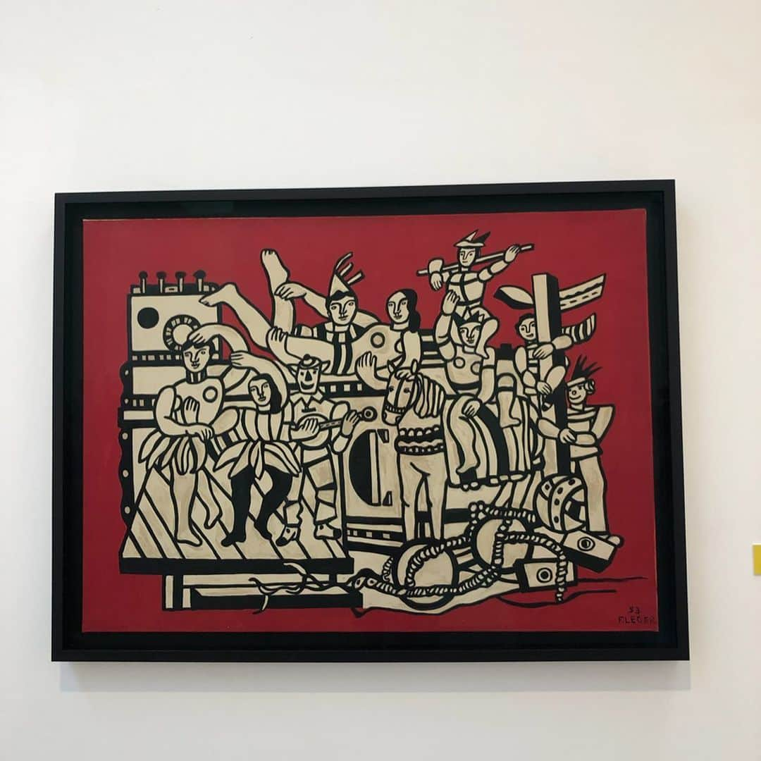 アナソフィア・ロブさんのインスタグラム写真 - (アナソフィア・ロブInstagram)「Fernand Léger & co 🌻」9月2日 2時21分 - annasophiarobb