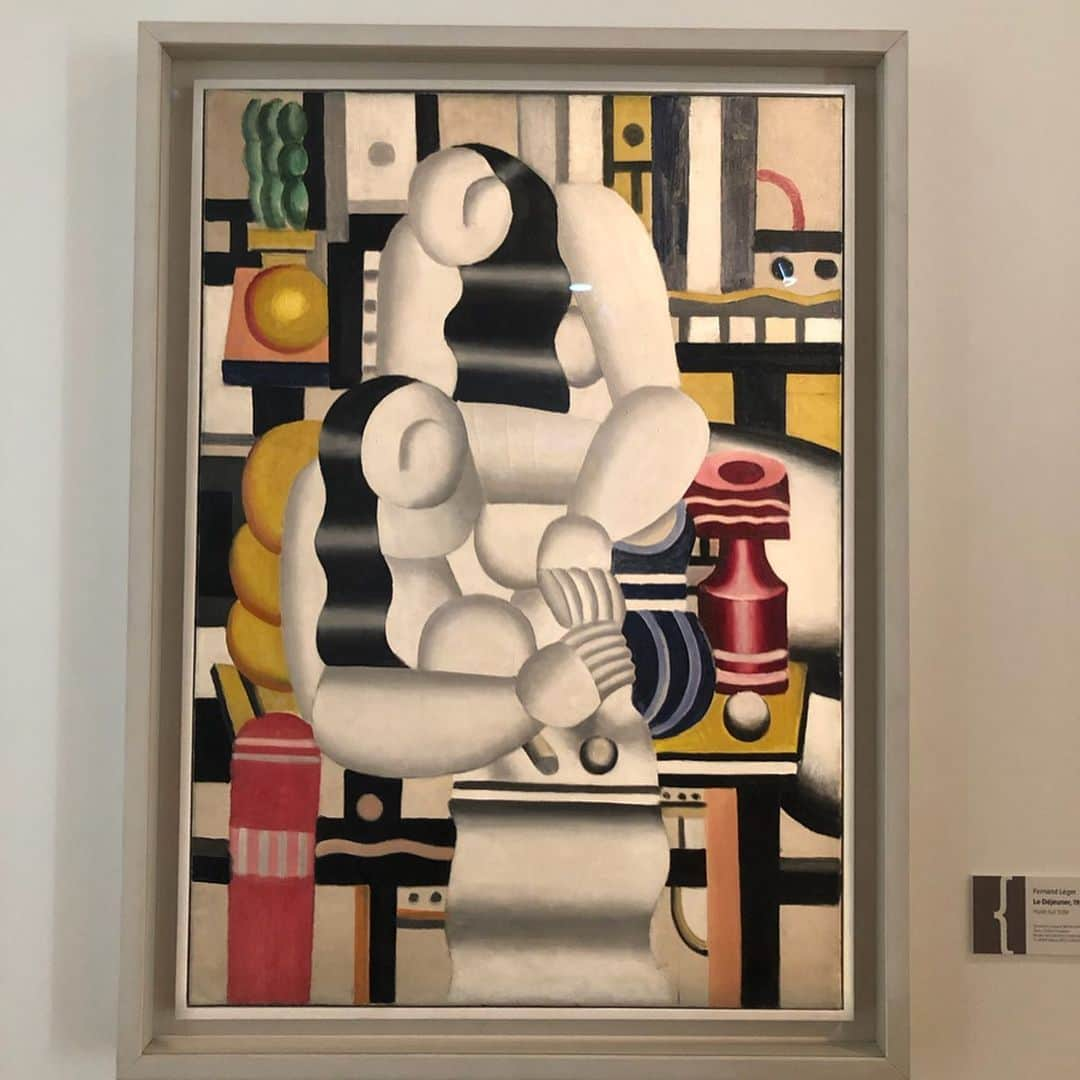 アナソフィア・ロブさんのインスタグラム写真 - (アナソフィア・ロブInstagram)「Fernand Léger & co 🌻」9月2日 2時21分 - annasophiarobb