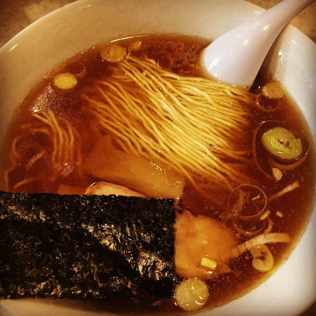 岸田繁さんのインスタグラム写真 - (岸田繁Instagram)「麺マも美味かったねここは」9月2日 2時56分 - kishidashigeru