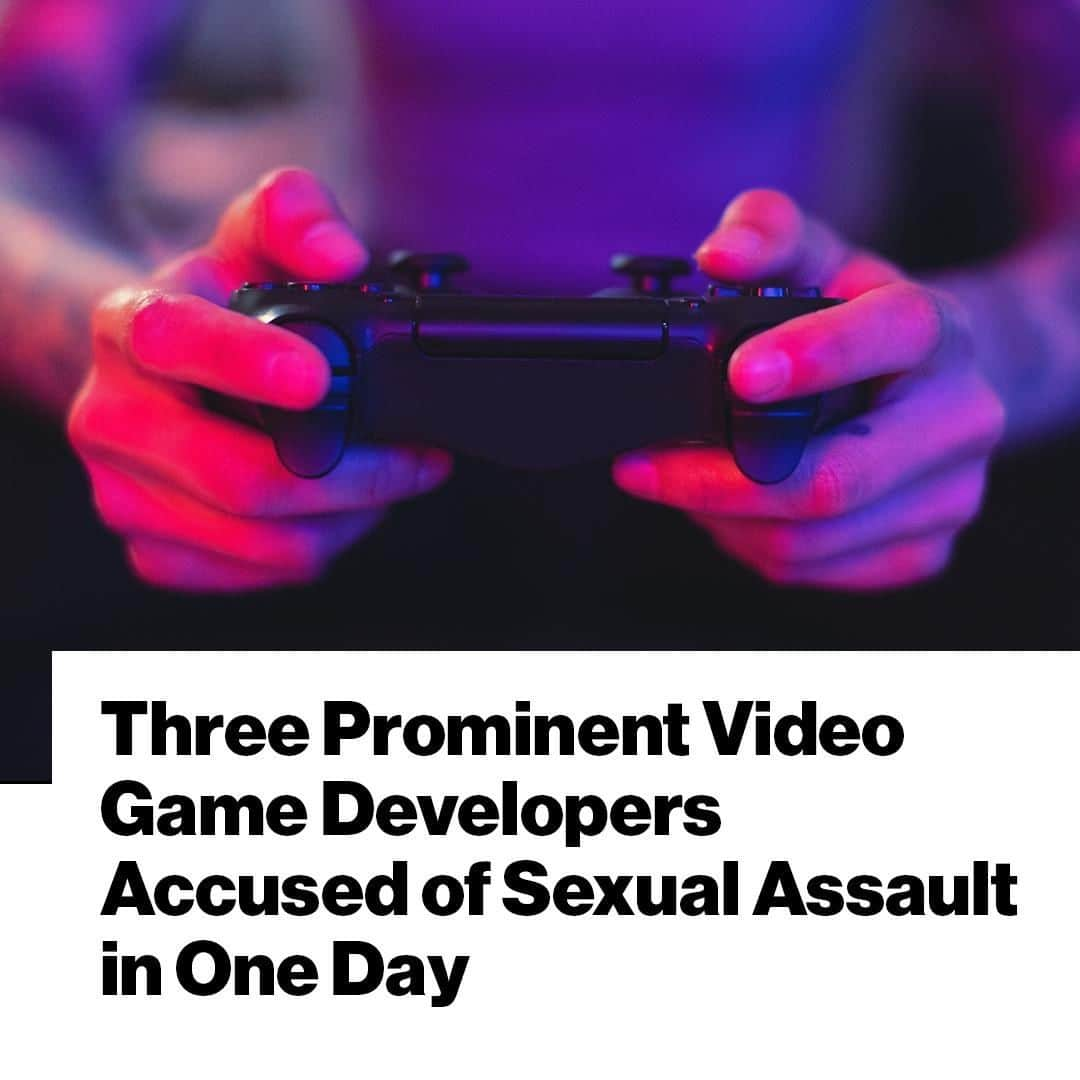 VICEさんのインスタグラム写真 - (VICEInstagram)「In a single day this week, three prominent men in the video game development industry were independently accused of sexual assault. ⁠🎮 Link in bio. ⁠ ⁠ 📸: Marco Piunti/Getty Images.⁠」9月2日 3時00分 - vice