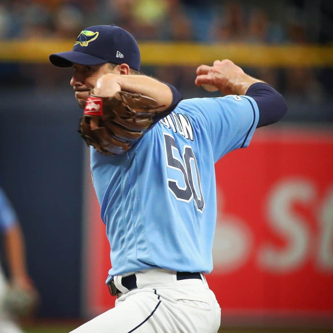 タンパベイ・レイズさんのインスタグラム写真 - (タンパベイ・レイズInstagram)「Uncle Charlie at it again.」9月2日 3時16分 - raysbaseball