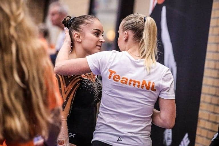 ヴェラ・ファン・ポールさんのインスタグラム写真 - (ヴェラ・ファン・ポールInstagram)「First worlds trials ✅ 🔥 • • • #dutchgymnastics #worldchampionships #stuttgart2019 #thetrials #heerenveen #TeamNL」9月2日 3時31分 - veravanpol