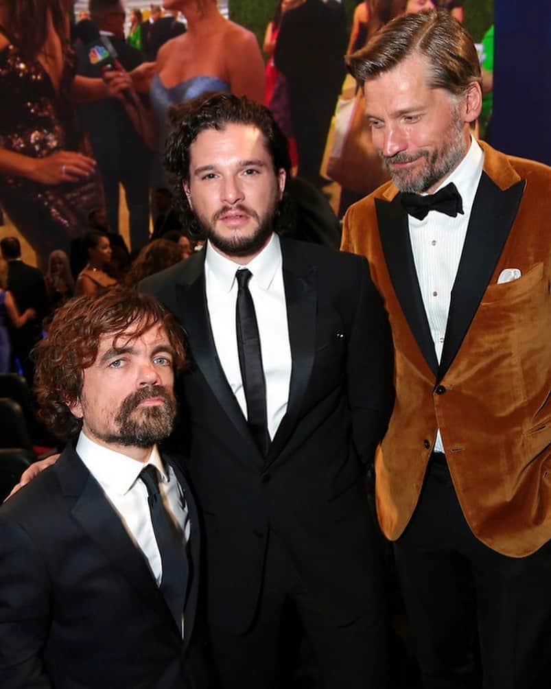 ピーター・ディンクレイジのインスタグラム：「Who is your favorite Game of Thrones character?」