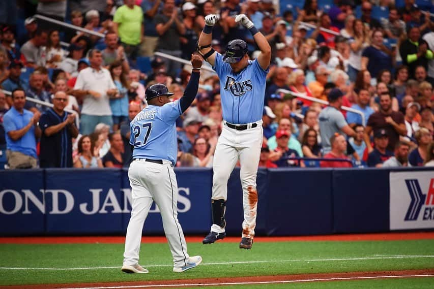 タンパベイ・レイズさんのインスタグラム写真 - (タンパベイ・レイズInstagram)「September reinforcement.」9月2日 4時02分 - raysbaseball