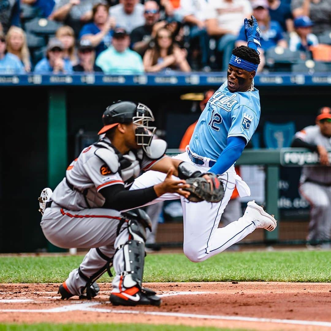 カンザスシティ・ロイヤルズさんのインスタグラム写真 - (カンザスシティ・ロイヤルズInstagram)「AIR Jorge 🌤」9月2日 4時08分 - kcroyals