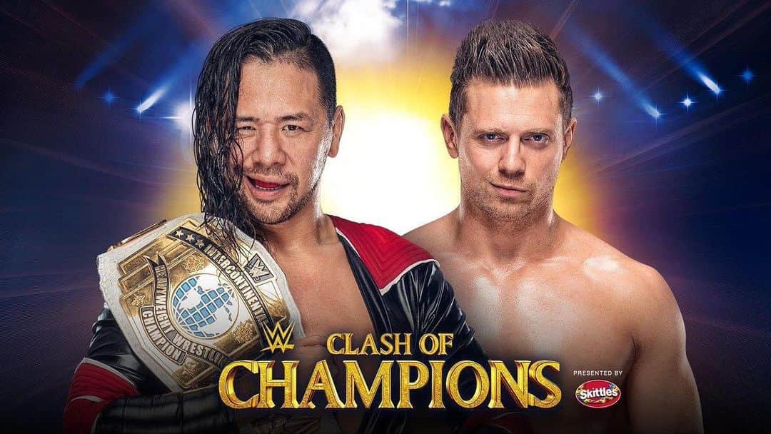 のインスタグラム：「#wweclash」