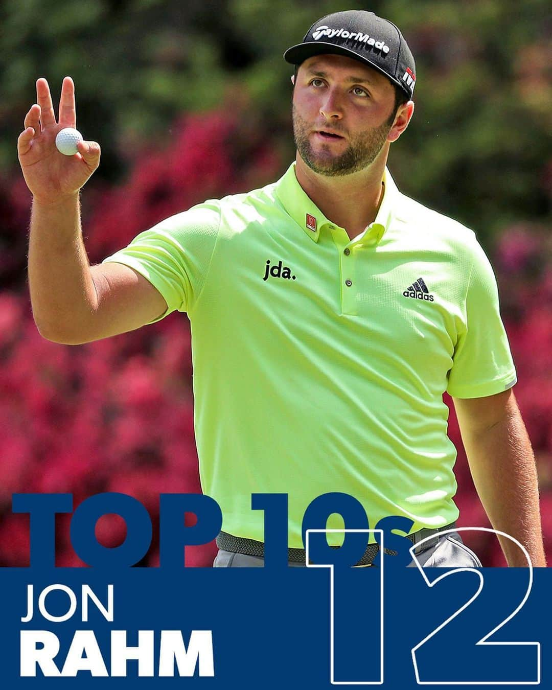 PGA TOURさんのインスタグラム写真 - (PGA TOURInstagram)「➡️ Players with the most top-10s in the 2018-19 season 💪 #LiveUnderPar」9月2日 4時16分 - pgatour