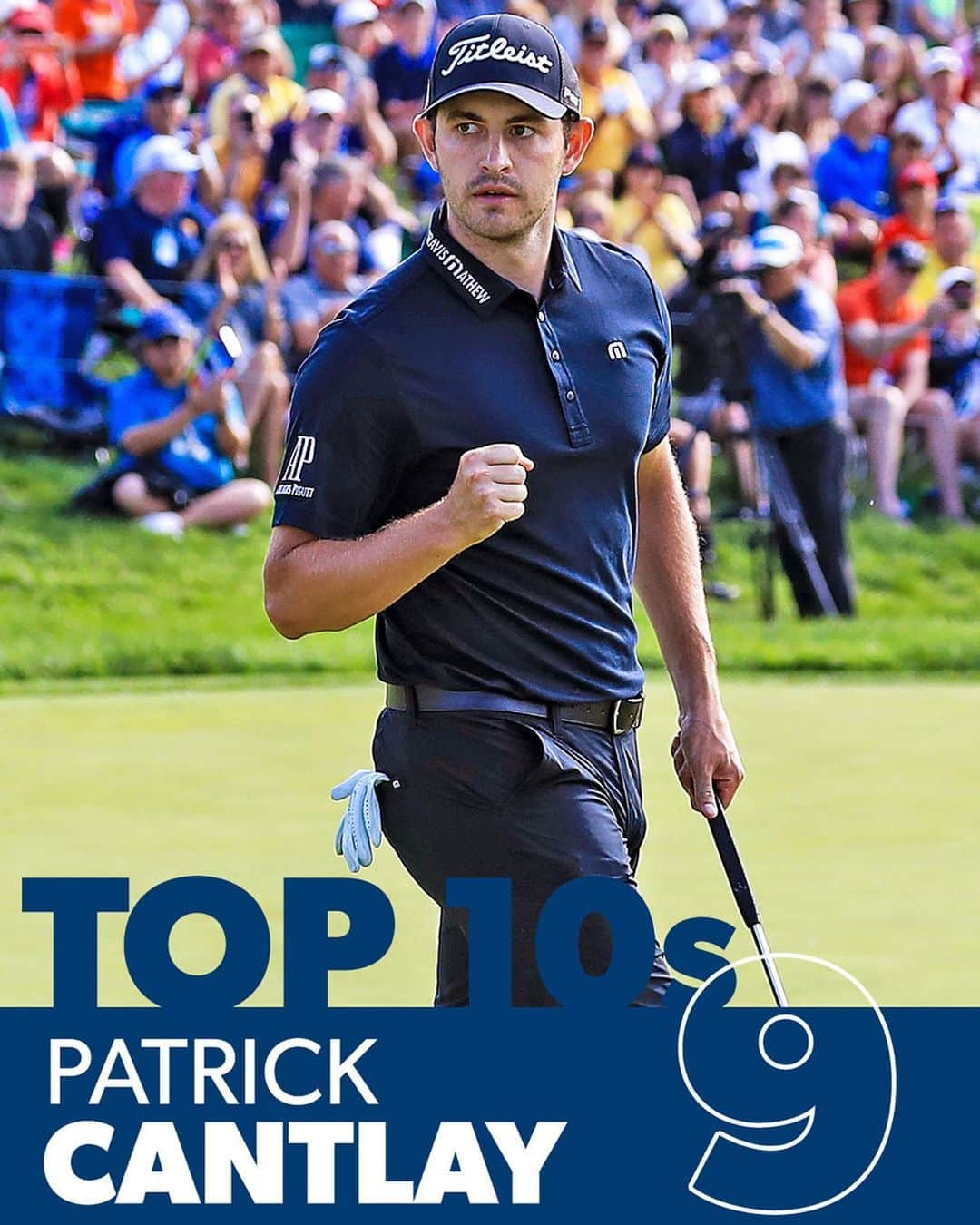 PGA TOURさんのインスタグラム写真 - (PGA TOURInstagram)「➡️ Players with the most top-10s in the 2018-19 season 💪 #LiveUnderPar」9月2日 4時16分 - pgatour