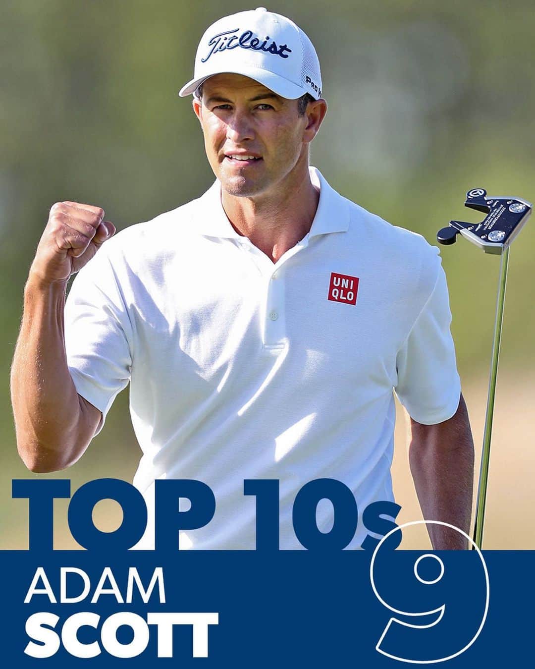PGA TOURさんのインスタグラム写真 - (PGA TOURInstagram)「➡️ Players with the most top-10s in the 2018-19 season 💪 #LiveUnderPar」9月2日 4時16分 - pgatour