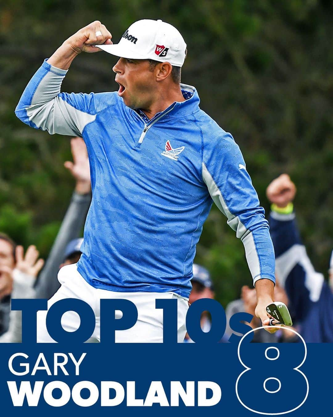 PGA TOURさんのインスタグラム写真 - (PGA TOURInstagram)「➡️ Players with the most top-10s in the 2018-19 season 💪 #LiveUnderPar」9月2日 4時16分 - pgatour