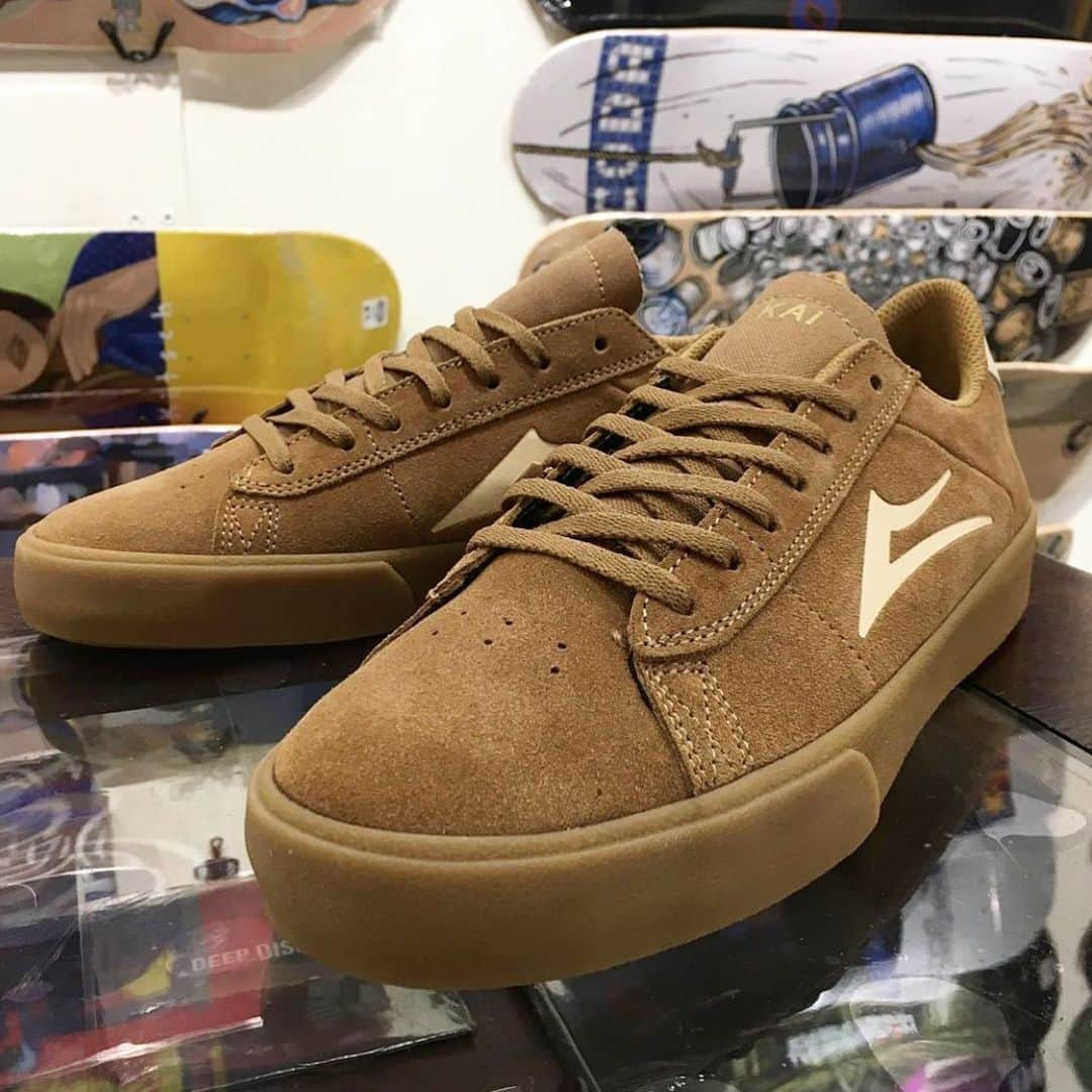 ラカイリミテッドフットウェアさんのインスタグラム写真 - (ラカイリミテッドフットウェアInstagram)「@instant_odaiba ✔️ Newport in Tan/Gum Suede Available now at finer shops and Lakai.com #LakaiNewport #Lakai #LakaiOrDie #SupportYourLocalSkateShop」9月2日 4時57分 - lakailtd