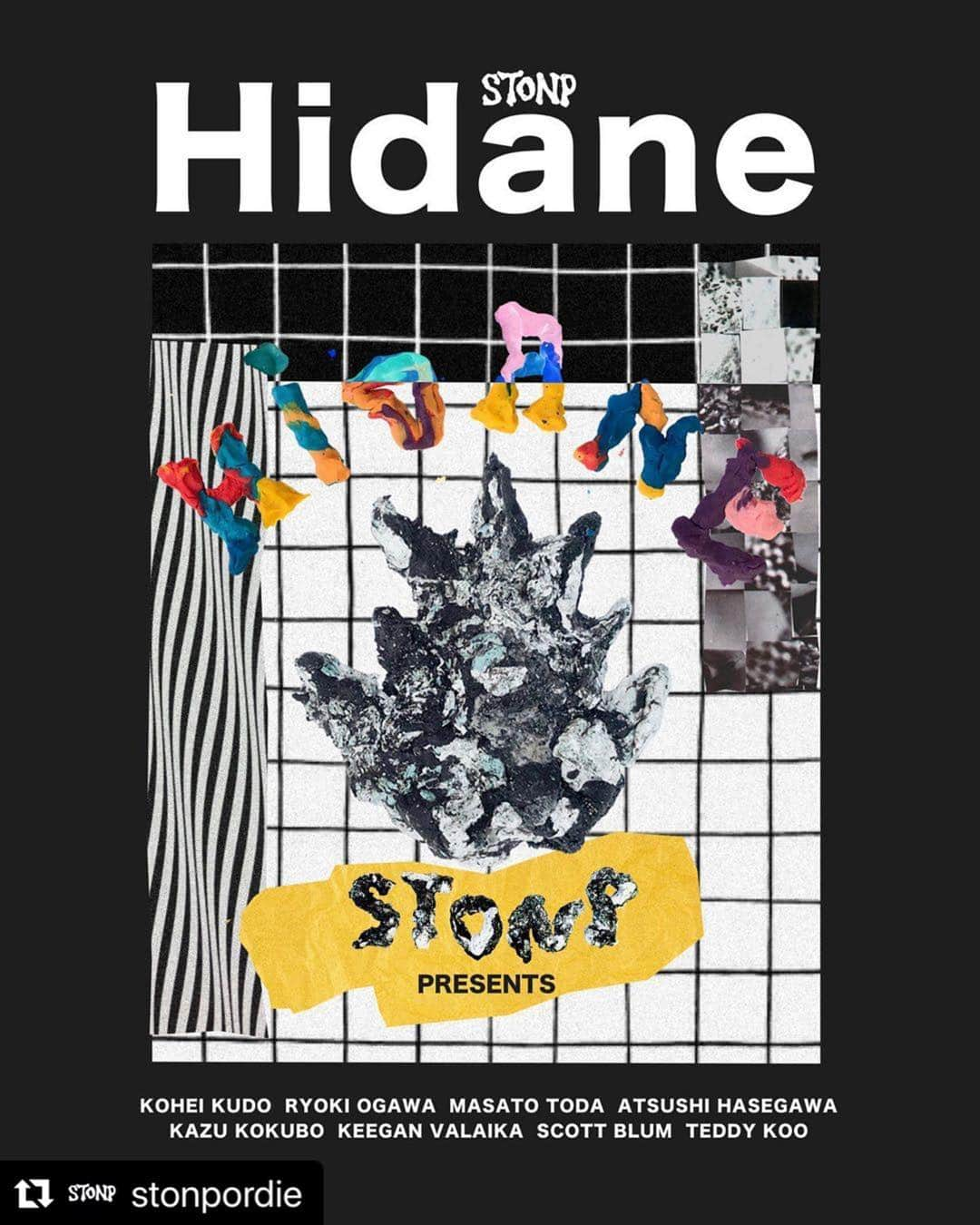 國母和宏さんのインスタグラム写真 - (國母和宏Instagram)「STONPとinkの試写会です🎞 @stonpordie より  NEW STONP MOVIE ”HIDANE-火種-“ 10/4 release 📀  OG cheeseで再始動したSTONP、今作品は @koheikudo と @atsushi__hasegawa を加えより一層厚く、熱く🔥 STONPはまだ燃え続けるぜ、熱いsnowboarder達 premiere tourで会おうぜ🎞  10/4  @ DAYTONA INTERNATIONAL (渋谷区神宮前3-25-15) 19:00〜22:00 Entrance:¥2500(free beer) MOVIE : STONP,ink guest live : DAG FORCE Guest DJ : Kidd blazz Live paint :WOOD  guest live は過去何回もSTONP premiereを盛り上げてくれてる ”DAG FORCE“ ( @dagforce_y0 ) Guests DJはOG cheese に続き “Kidd blazz” ( @kiddblazz ) いい映像にいい音に、ブチ上がるの間違いなし🎤 そしてLive paintには“WOOD” ( @wood_dw )数々のブランドにデザインを提供し、今回inkのロゴも担当、イベント中に書き上げた作品は来場されたお客さんにプレゼント🎁」9月2日 10時36分 - kazukokubo