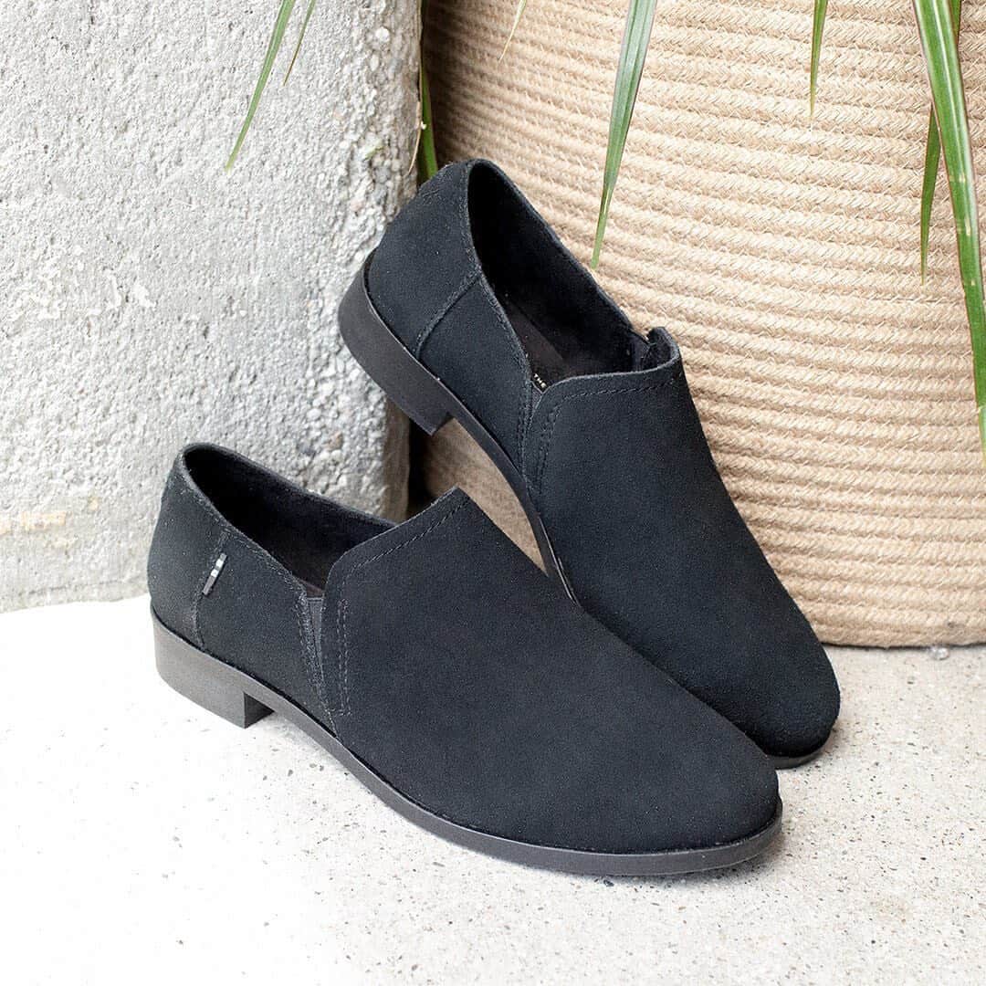 トムズシューズのインスタグラム：「Exceptional comfort meets classic style.」