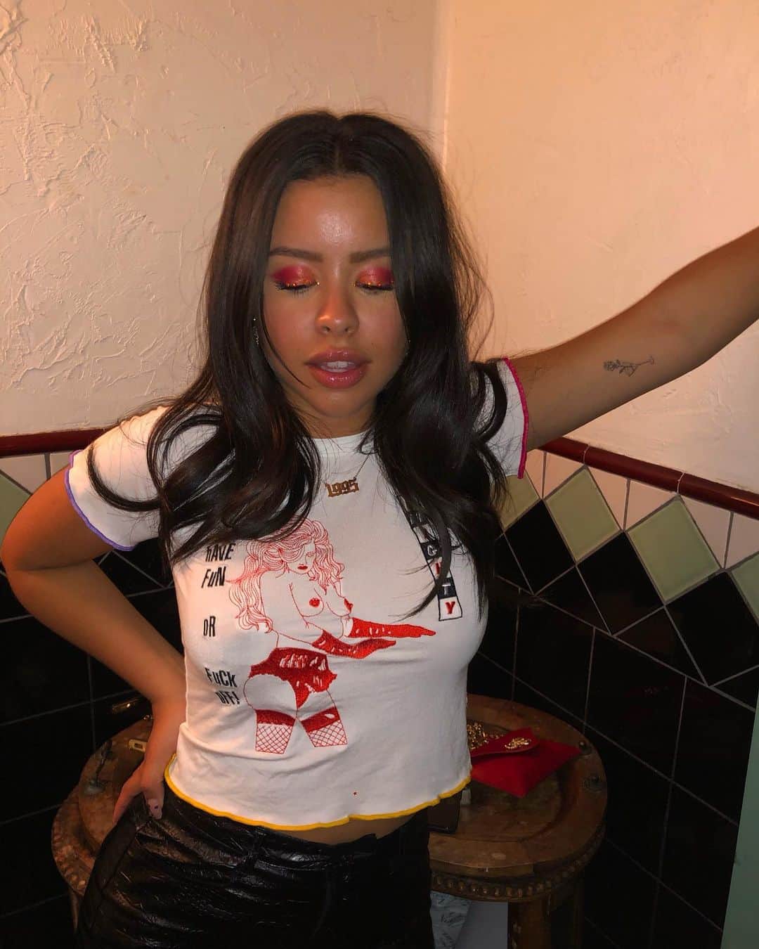 のインスタグラム：「90s baby 💖 what year were you born?」