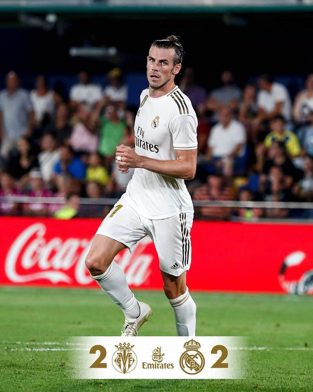 レアル・マドリードさんのインスタグラム写真 - (レアル・マドリードInstagram)「Villarreal 2-2 Real Madrid ⚽ 12' Gerard ⚽ 45'+1' @GarethBale11 ⚽ 74' Moi Gómez ⚽ 86' @GarethBale11  #Emirates | #RMLiga」9月2日 6時10分 - realmadrid