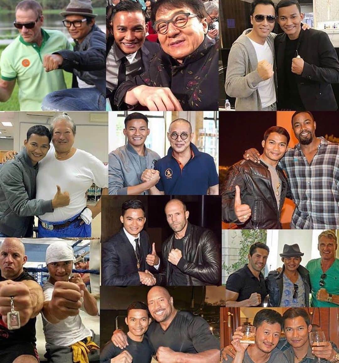 トニー・ジャーのインスタグラム：「Great pic good memories.」