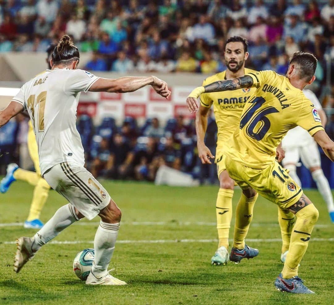 LFPさんのインスタグラム写真 - (LFPInstagram)「Bale Punisher! 🚀 • #Bale #Goal #LaLiga #RealMadrid #LaLigaSantander」9月2日 6時28分 - laliga