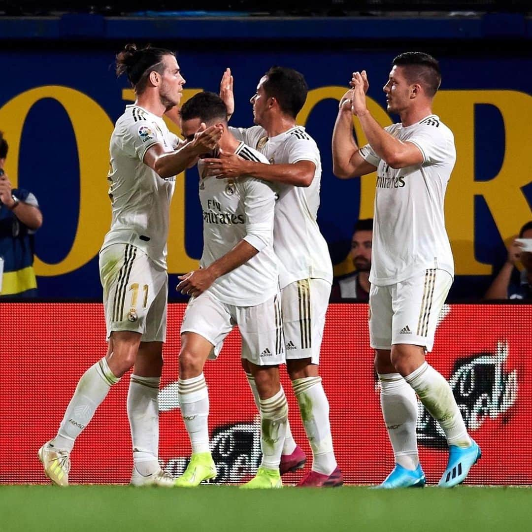 ガレス・ベイルさんのインスタグラム写真 - (ガレス・ベイルInstagram)「‪Great character shown by the boys tonight. Disappointed to get sent off late on but we go again after the international break! #HalaMadrid ‬」9月2日 6時39分 - garethbale11