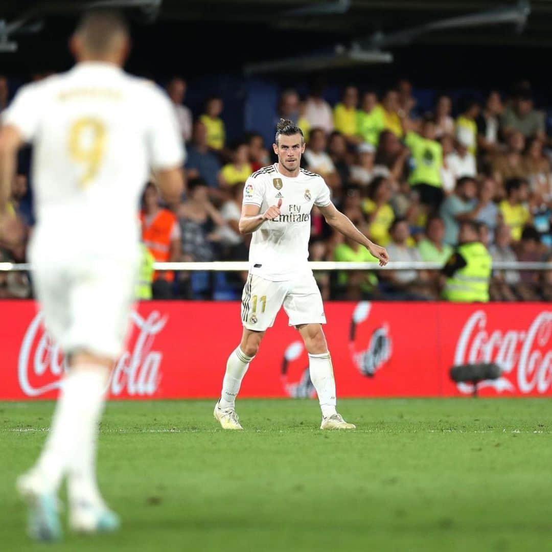 ガレス・ベイルさんのインスタグラム写真 - (ガレス・ベイルInstagram)「‪Great character shown by the boys tonight. Disappointed to get sent off late on but we go again after the international break! #HalaMadrid ‬」9月2日 6時39分 - garethbale11