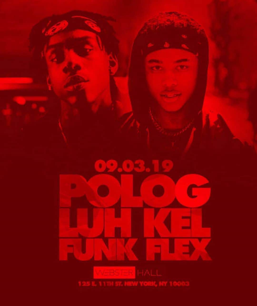 ファンクマスター・フレックスのインスタグラム：「#Ad - @Ciroc heavy!!! FunkFlex on the set! Webster Hall! @litdigitaldjs」