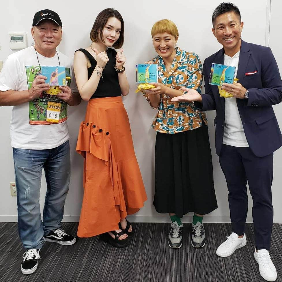 前園真聖さんのインスタグラム写真 - (前園真聖Instagram)「維新みらいふスタジアムで丸園音楽堂の収録も兼ねたトークイベントとレノファ山口の試合解説をやらせていただきました⚽ #維新みらいふスタジアム  #レノファ山口 #高木豊 #丸山桂里奈 #安田レイ #丸園音楽堂 #前園真聖」9月2日 7時00分 - maezono_masakiyo