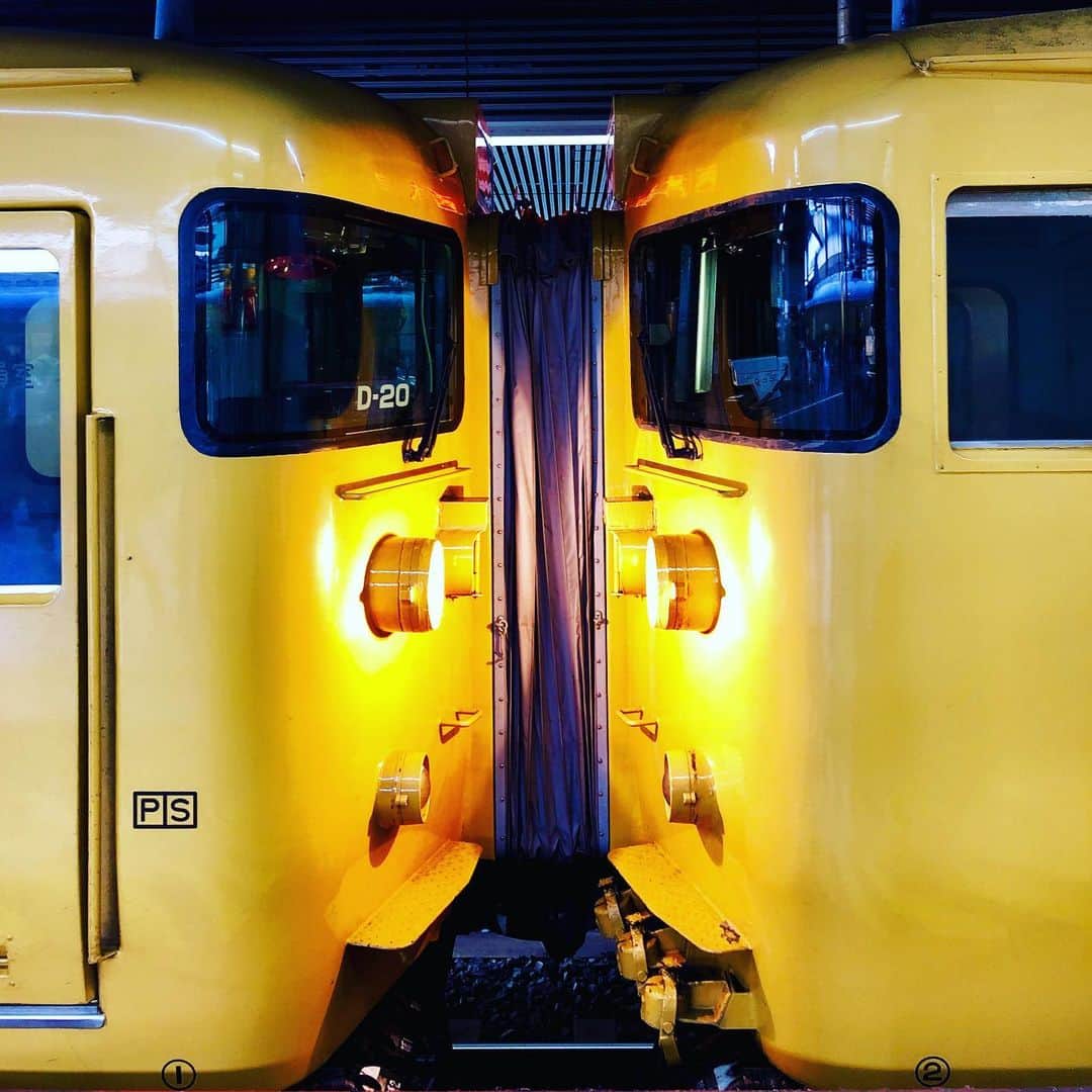 伊藤大地のインスタグラム：「岡山 #国鉄#trainstagram」