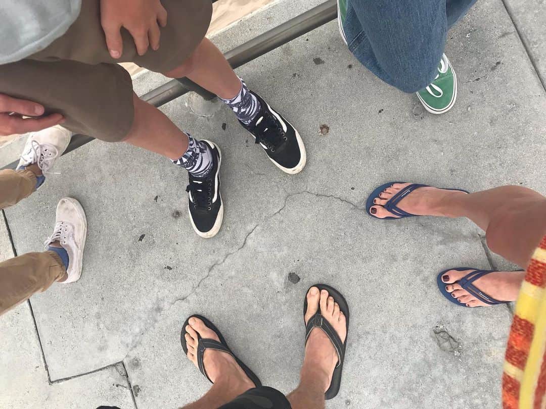 ジュリア・ロバーツのインスタグラム：「Happy End of Summer. ☀️☀️☀️」