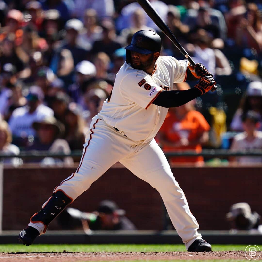 サンフランシスコ・ジャイアンツさんのインスタグラム写真 - (サンフランシスコ・ジャイアンツInstagram)「🐼❤️」9月2日 7時57分 - sfgiants