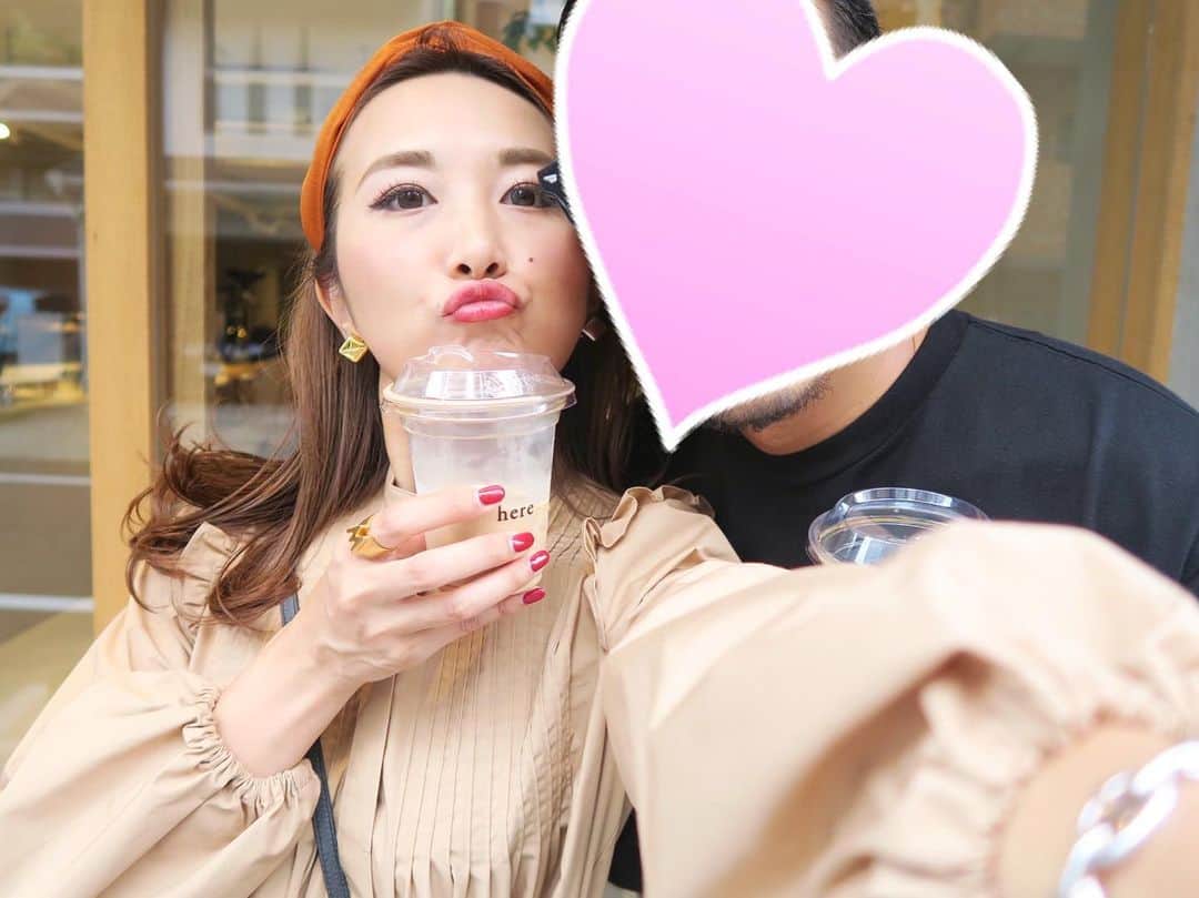 Mai Wakimizuさんのインスタグラム写真 - (Mai WakimizuInstagram)「7月にopenしたばかりのcoffee shop here!!ソイではないカフェラテを飲める喜び、大袈裟だけど今の私にとっては貴重な一杯♡チビチビ飲みました。笑 食べまくりなチートdayを終え、うって変わって今日はリセットday!!頑張ります＼(^o^)／ #wakkingourmet#here#京都#kyoto」9月2日 8時20分 - wakkin__m