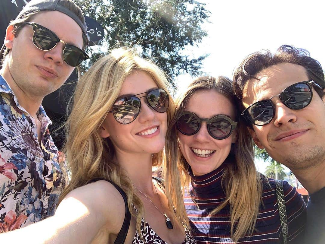 キャサリン・マクナマラさんのインスタグラム写真 - (キャサリン・マクナマラInstagram)「The Brunch Bunch! 🥞🍳🥐 #SundayFunday @albertorosende @tessamossey @domsherwood」9月2日 8時28分 - kat.mcnamara