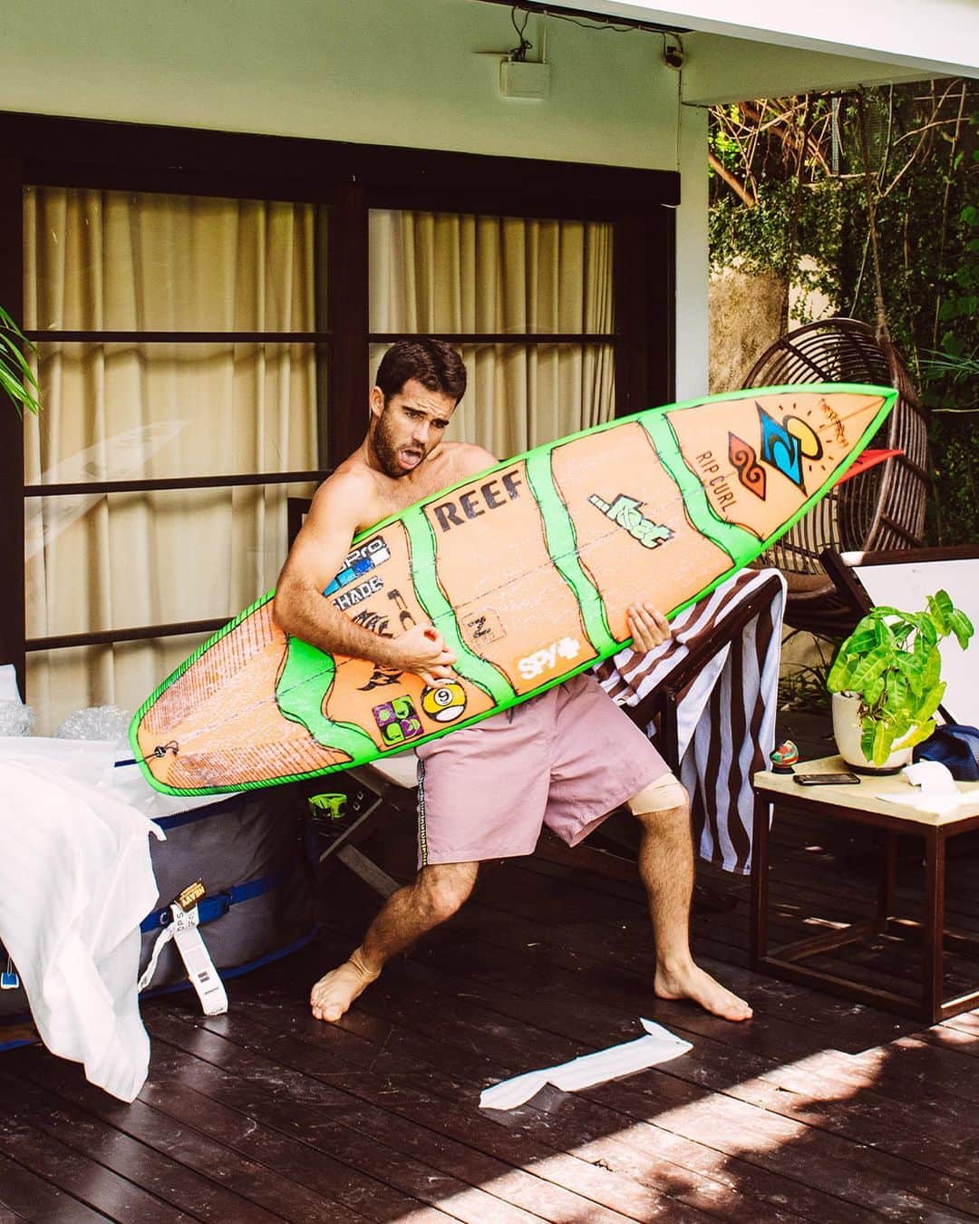 Rip Curl Australiaさんのインスタグラム写真 - (Rip Curl AustraliaInstagram)「Happy Birthday to this guy! @cocom4debarrelkilla 👊」9月2日 8時38分 - ripcurl_aus