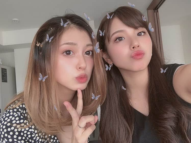 倉田瑠夏さんのインスタグラム写真 - (倉田瑠夏Instagram)「この間、大好きな藍ちゃんと藍ちゃんBabyとたくさんゆっくりできたの🥰 🤱🍀 . . .  赤ちゃんの初外食ディナーになおりんと一緒に参加させてもらったり、藍ちゃん家にお泊りしたり、メンバー何人かで藍ちゃん家におじゃましたり♪♪ . . .  もうほんとに癒しと幸せの日だったよ🥰🍀🤱🤱🤱🤱💕 母性爆発だよ🤱🤱🤱🤱 . . .  またすぐに行くね😘😘😘」9月2日 19時42分 - ruka.kurata