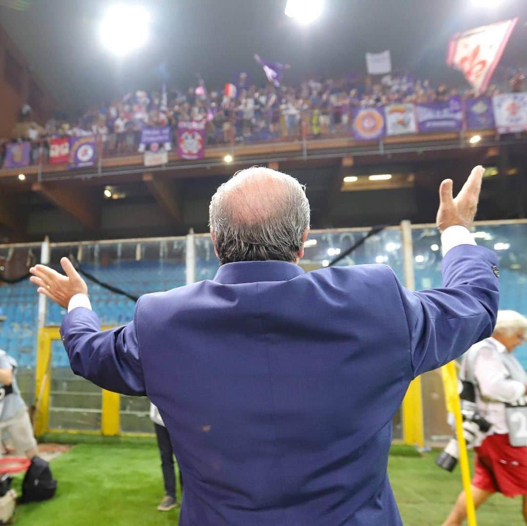 ACFフィオレンティーナさんのインスタグラム写真 - (ACFフィオレンティーナInstagram)「🇮🇹 Gli scatti fotografici di #GenoaFiorentina 📸 | 🇺🇸 Genoa v Fiorentina in photos 📸」9月2日 18時12分 - acffiorentina