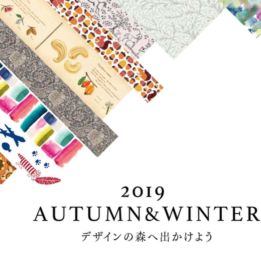 mt masking tapeさんのインスタグラム写真 - (mt masking tapeInstagram)「2019AW NEW アイテム、デビュー！  時代を超えて、世界中から愛され続ける、人気デザイナーたちが描く色、カタチ。 この秋も、日々の暮らしにしあわせを運ぶ、感性に響くデザインを集めました。 季節を感じて森を散歩するように、mtのAWコレクションをお楽しみください。  水彩画の大胆かつ女性らしい色彩が美しい、スコットランドのデザイナー「bluebellgray」が新登場！ 人気のモリスやリサラーソンも新柄が勢ぞろいしました。  詳しくはプロフィール欄のオフィシャルサイトから、2019aw特設ページをご覧ください。  #mt #カモ井加工紙 #マスキングテープ #マステ」9月2日 18時21分 - mt_masking_tape