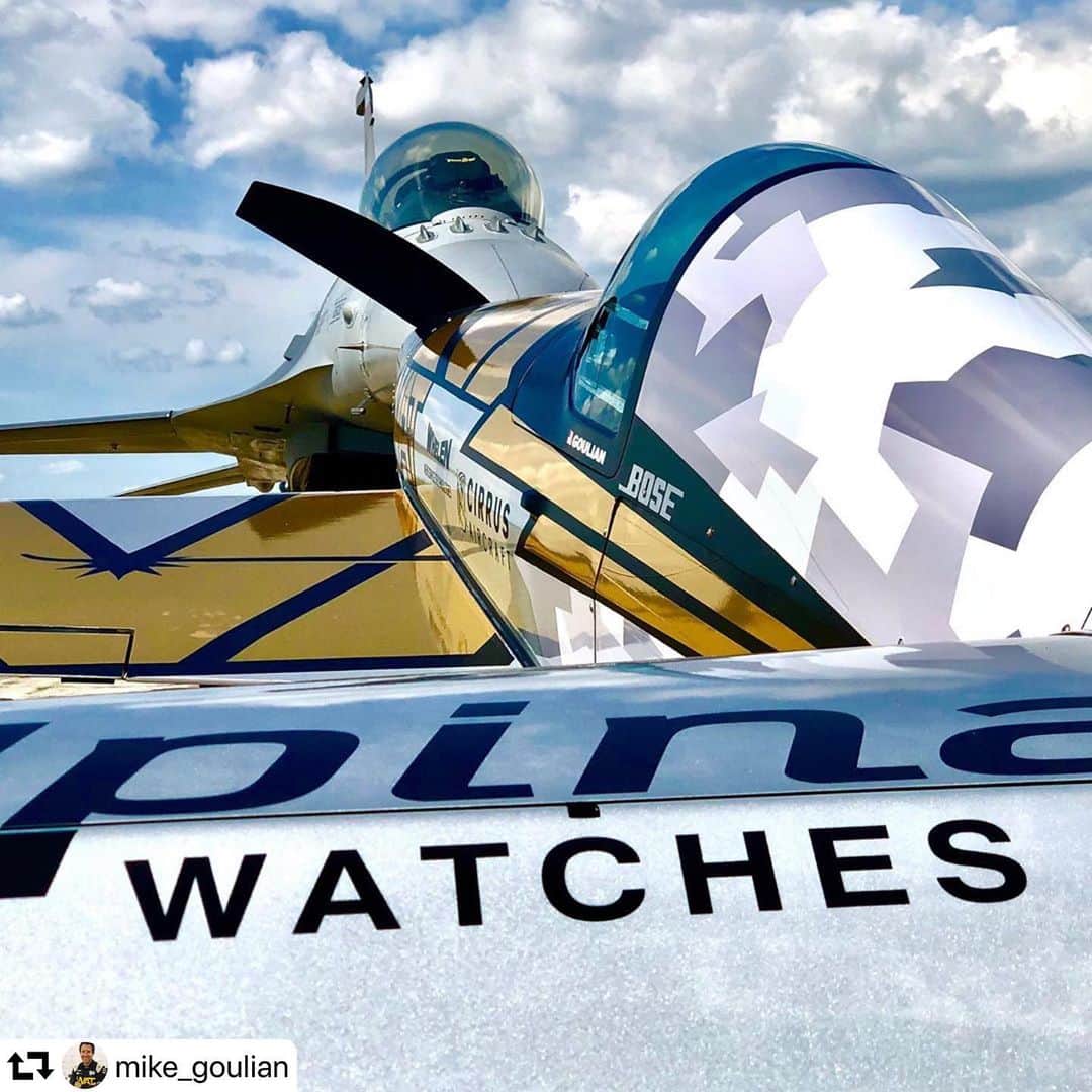 Alpina Watches Japanさんのインスタグラム写真 - (Alpina Watches JapanInstagram)「ㅤㅤㅤㅤㅤㅤㅤㅤㅤㅤㅤㅤㅤ レッドブル・エアレース千葉2019開催まであと5日！  @mike_goulian @redbullairrace ㅤㅤㅤㅤㅤㅤㅤㅤㅤㅤㅤㅤㅤ 《レッドブル・エアレース千葉2019》 ・予選：2019/9/7(土) ・決勝：2019/9/8(日) ・レースエリア：千葉県立幕張海浜公園（千葉市美浜区） ㅤㅤㅤㅤㅤㅤㅤㅤㅤㅤㅤㅤㅤ #redbullairrace #レッドブルエアレース #レットブルエアレース千葉  #repost @mike_goulian ・・・ Passion.Dedication.Excellence. To be successful in anything, you must believe in these traits.  @alpinawatches certainly shares in these traits with me!! . . @alpinawatchesna #alpinerx #startimerpilot #alpinawatches #pilot #flying #extra330sc」9月2日 18時28分 - alpinawatchesjapan