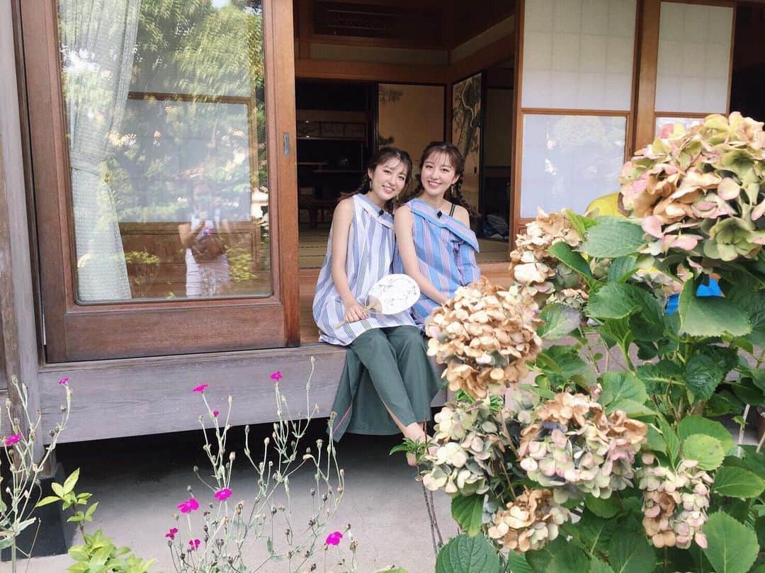 市野莉子さんのインスタグラム写真 - (市野莉子Instagram)「. 9月始まったなぁ〜 まだまだ暑さは続きそう☀️ 昨日のITパンプ、見逃した方はChuunってアプリで見てね❤︎ . #りかりこ #双子」9月2日 18時30分 - riko_ichino