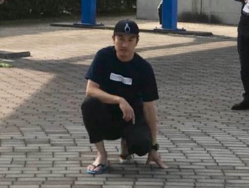 佐久間一行さんのインスタグラム写真 - (佐久間一行Instagram)「JAXA〜  真ん中のキクちゃん、渋いな〜。 イクスピアリの時もそうですが、運転、操縦系、安心してまかせられる〜  さすがミスターMC  #JAXA #佐久間一行 #キクチウソツカナイ #はいじぃ #ピクニック #飯能BBQ #イクスピアリ #操縦 #舵 #MC #司会」9月2日 19時06分 - sakuzari