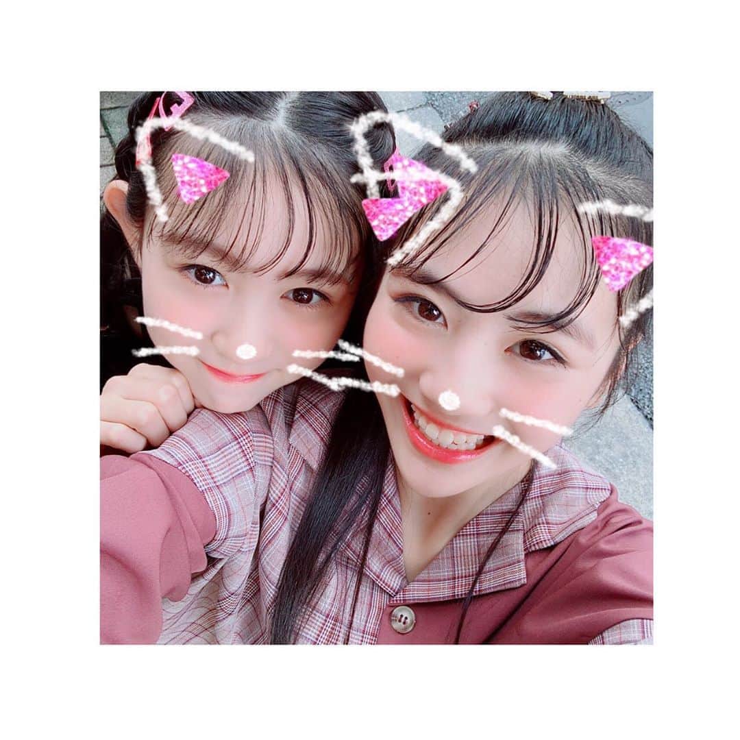 ニコ☆プチのインスタグラム：「😻 みさるきSNOW3連発~!!🖤 . . #入江美沙希  #関谷瑠紀」