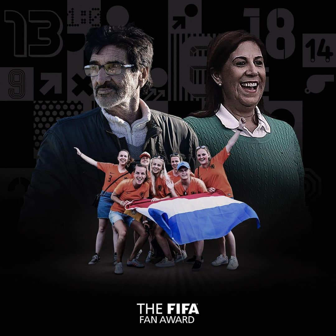 FIFAワールドカップさんのインスタグラム写真 - (FIFAワールドカップInstagram)「#TheBest FIFA Fan Award 2019 finalists: . 🇧🇷 Silvia Grecco 🇳🇱 Netherlands fans at FIFAWWC 🇺🇾 Justo Sánchez」9月2日 19時28分 - fifaworldcup