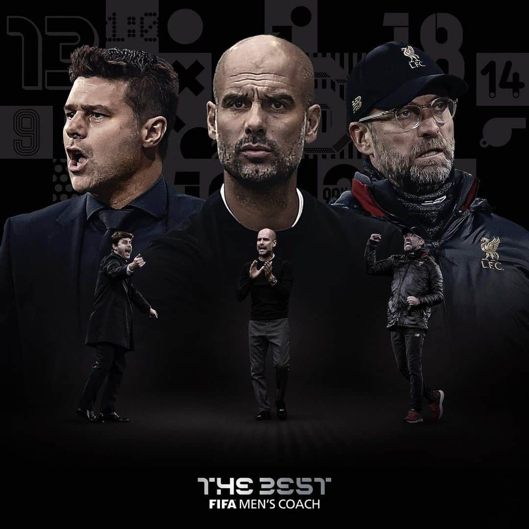 FIFAワールドカップさんのインスタグラム写真 - (FIFAワールドカップInstagram)「The Finalists for #TheBest FIFA Men’s Coach Award are: . 🇪🇸 Pep Guardiola 🇩🇪 Jurgen Klopp 🇦🇷 Mauricio Pochettino . 👔 Who do you think will win, on 23 September in #Milan? #FIFAFootballAwards #Guardiola #Klopp #Pochettino #mancity #liverpool #tottenham」9月2日 19時30分 - fifaworldcup