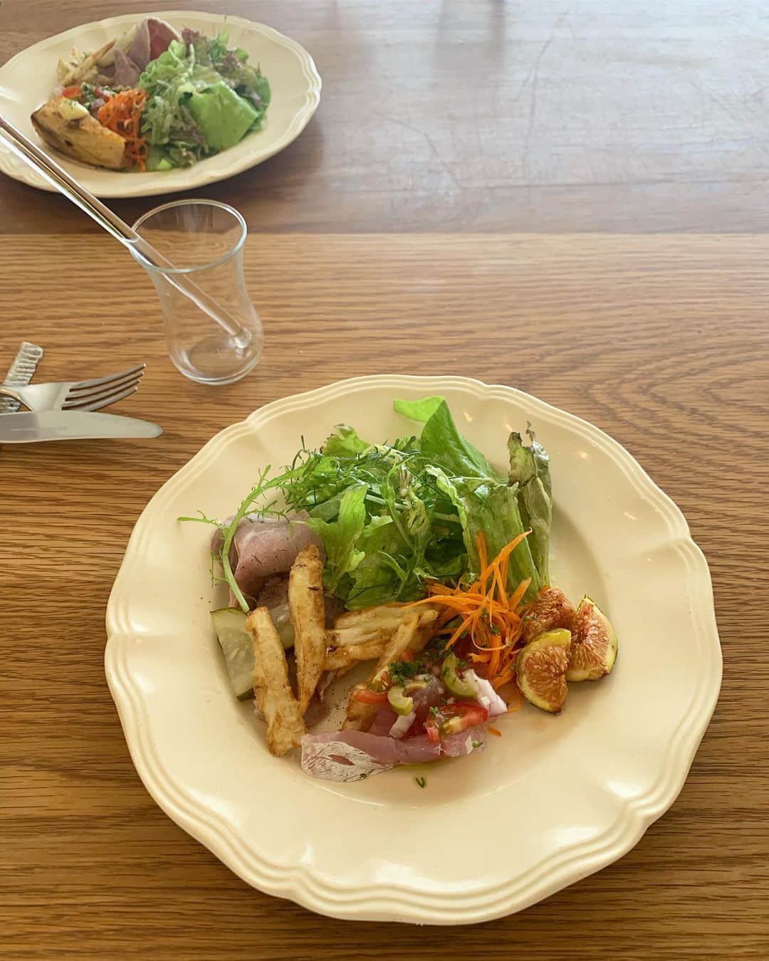 青山有紀のグルメインスタ