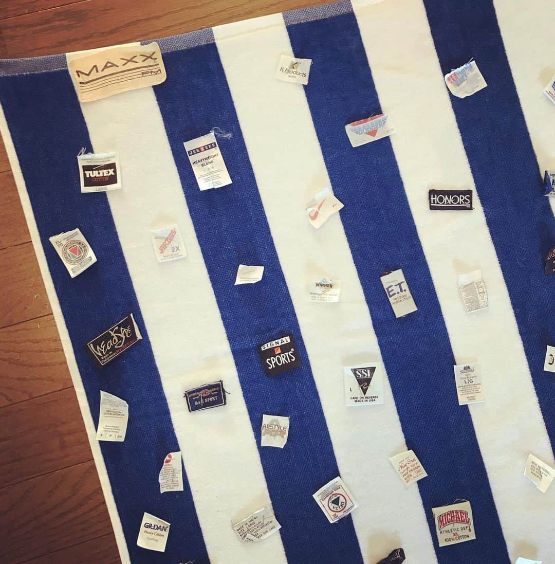 KEN KAGAMIさんのインスタグラム写真 - (KEN KAGAMIInstagram)「LABELS TOWEL  2019」9月2日 11時06分 - kenkagami