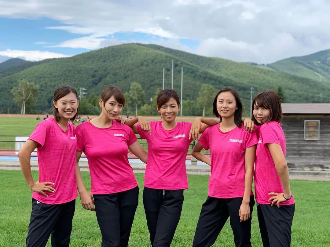 宇都宮絵莉のインスタグラム：「ハセタイ2019👚後半戦も頑張ります！」