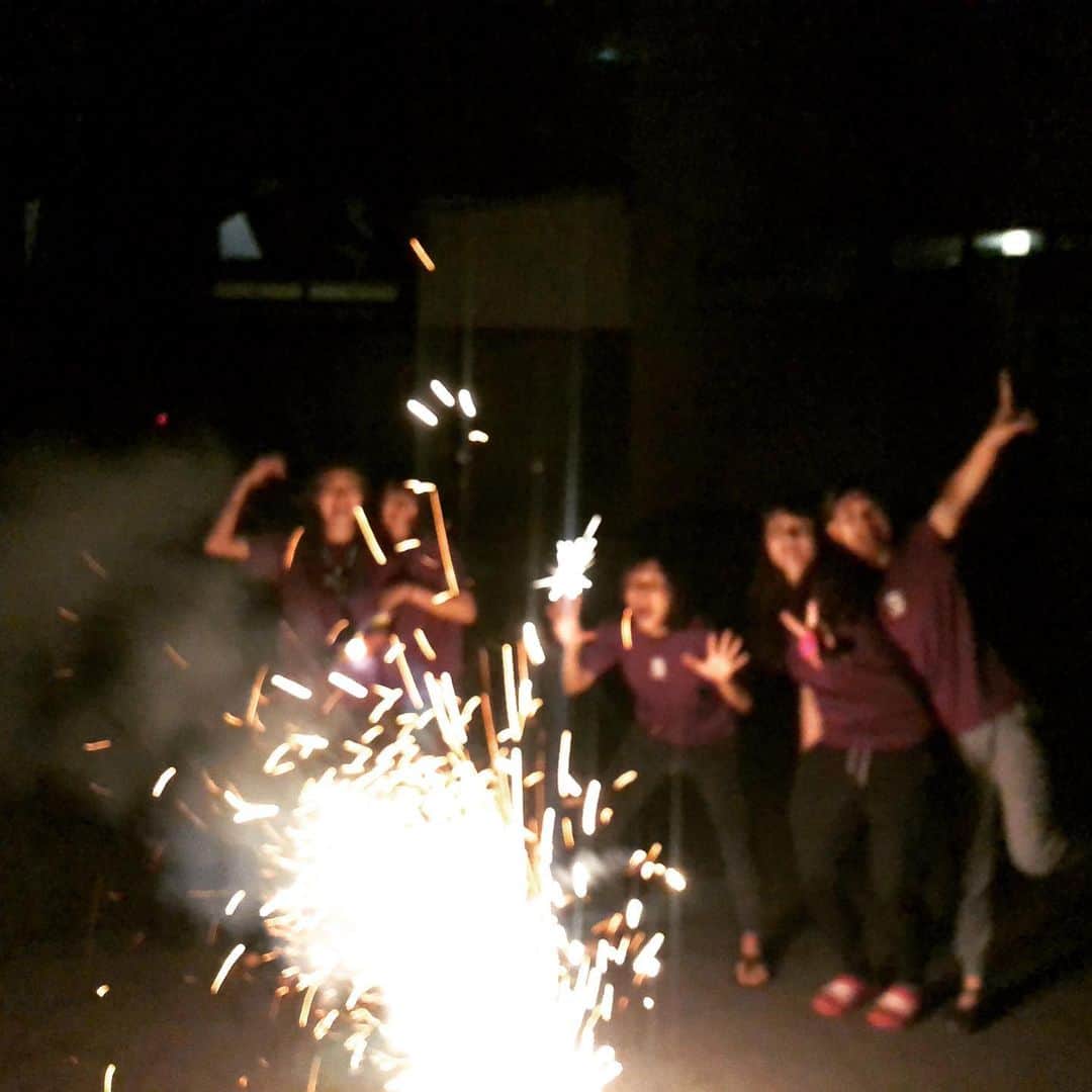 宇都宮絵莉のインスタグラム：「#花火 🎇🎆🧨」