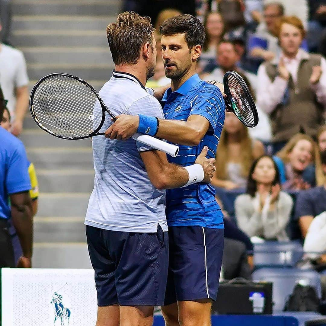 ATP World Tourさんのインスタグラム写真 - (ATP World TourInstagram)「“It's never the way you want to finish a match. I feel sorry for Novak. He's a friend and an amazing champion. We've played some amazing battles all my career." - @stanwawrinka85」9月2日 12時03分 - atptour