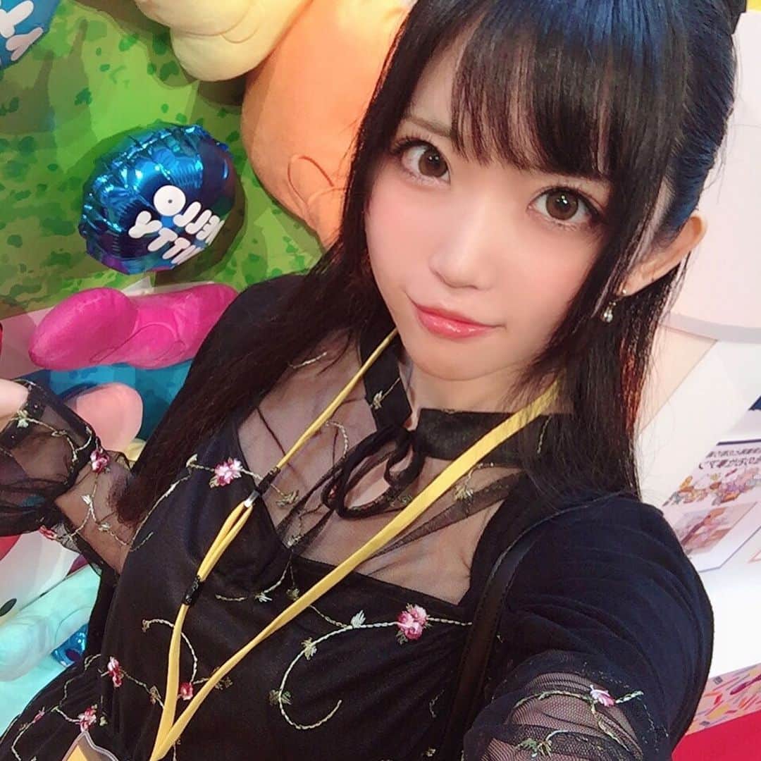 甘栗いるふのインスタグラム：「ポムポムプリンアンバサダーとしてサンリオエキスポ2019に行ってきた(*ﾟ▽ﾟ*)✨ #ポムポムプリンアンバサダー  #ポムバサダー」