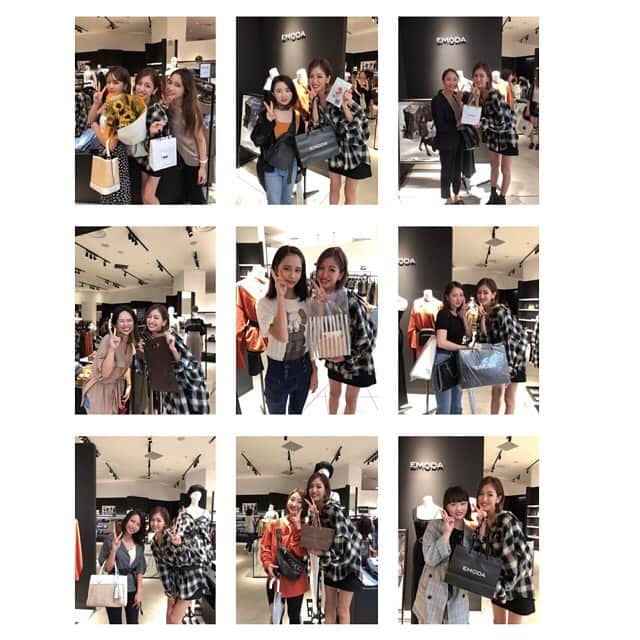 徳永 美乃里さんのインスタグラム写真 - (徳永 美乃里Instagram)「. team KANSAI❤️ 大阪最終日、仕事終わってHEPの スタッフたちと ごはーんって思ってご飯屋さん入ったら 関西エリアのスタッフたちが いっぱい集まってくれてて ほんまにびっくりした😭❤️ みんな、店来てくれへんやん、、 て内心おもてたからwww そーゆうことかぁ🥰てなったわ！わら 違う店舗のスタッフも みのりさんみのりさーんて すごい慕ってくれて、 きっとそれは私のバカさの おかげかな？？笑 そんなみんなと関西で頑張れて ほんとに楽しかったし みんなありがとう❤️❤️❤️ ずっとみんなの事応援してるからね🥺❤️ そしてお客様たちとも📸❤️ 最終日とか出勤してからずっと お客様が会いにきてくれて 幸せな気持ちで溢れました🥺❤️ 沢山頂いた物や手紙、 全部名古屋もってきました！！！😭❤️ 大事に大事にします！ ほんとにありがとうございました😭❤️」9月2日 11時58分 - tokunaga_minori