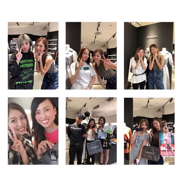 徳永 美乃里さんのインスタグラム写真 - (徳永 美乃里Instagram)「. team KANSAI❤️ 大阪最終日、仕事終わってHEPの スタッフたちと ごはーんって思ってご飯屋さん入ったら 関西エリアのスタッフたちが いっぱい集まってくれてて ほんまにびっくりした😭❤️ みんな、店来てくれへんやん、、 て内心おもてたからwww そーゆうことかぁ🥰てなったわ！わら 違う店舗のスタッフも みのりさんみのりさーんて すごい慕ってくれて、 きっとそれは私のバカさの おかげかな？？笑 そんなみんなと関西で頑張れて ほんとに楽しかったし みんなありがとう❤️❤️❤️ ずっとみんなの事応援してるからね🥺❤️ そしてお客様たちとも📸❤️ 最終日とか出勤してからずっと お客様が会いにきてくれて 幸せな気持ちで溢れました🥺❤️ 沢山頂いた物や手紙、 全部名古屋もってきました！！！😭❤️ 大事に大事にします！ ほんとにありがとうございました😭❤️」9月2日 11時58分 - tokunaga_minori