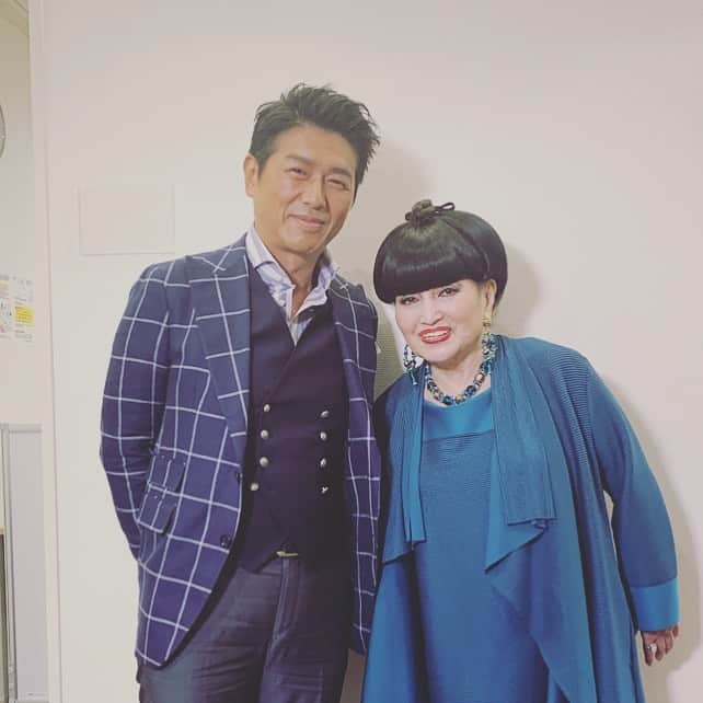 高橋克典さんのインスタグラム写真 - (高橋克典Instagram)「徹子の部屋  #今 #出演させていただきました #初告白 #幼少期 #トラウマ #晴れた日にはふさわしくない思い出話 #でも #晴れた日には #たまに #思い出す  #人は忘れることで #前に進める と #いう ラヴレターズ #10月7〜9日 六本木EXシアター」9月2日 12時05分 - katsunoritakahashiofficial