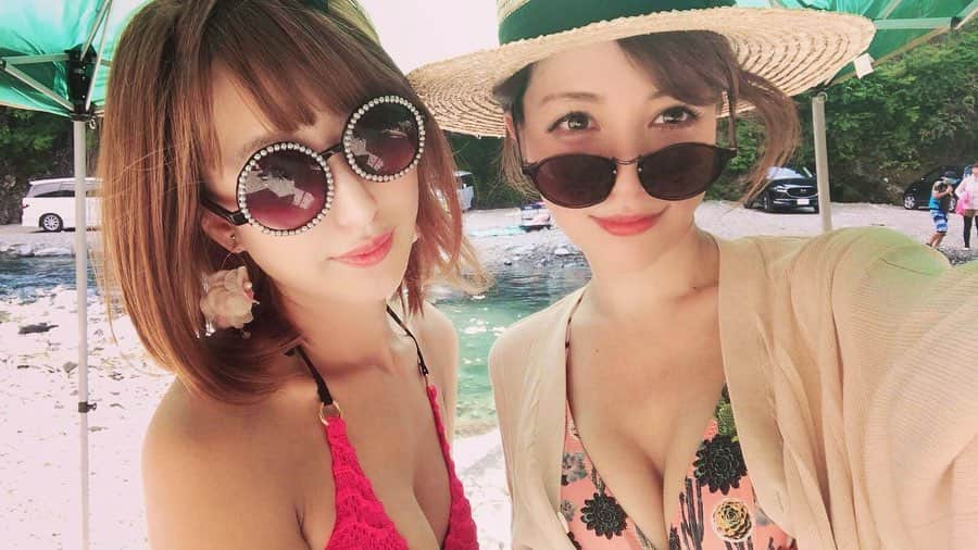 大矢真夕さんのインスタグラム写真 - (大矢真夕Instagram)「川BBQ❤️ #時差スタグラム  #beach #beautiful #bbq #sea #川 #ビーチ #girls #awesome #lifeisbeautiful #bikini #nature #mountains #photooftheday #バーベキュー #outdoors #amazing #水着 #海 #picoftheday #river #waves #light #beachlife #Japan #sunshine #神奈川 #写真 #グランピング」9月2日 12時06分 - mayuohya